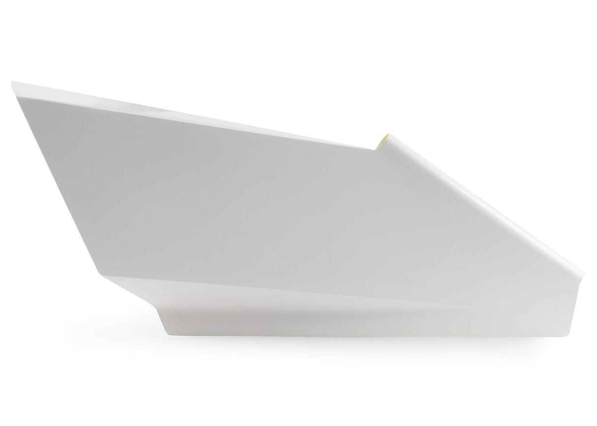 Lazer Right Side Hood Section, White