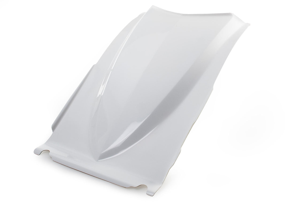 Lazer Lower Center Hood Section, White