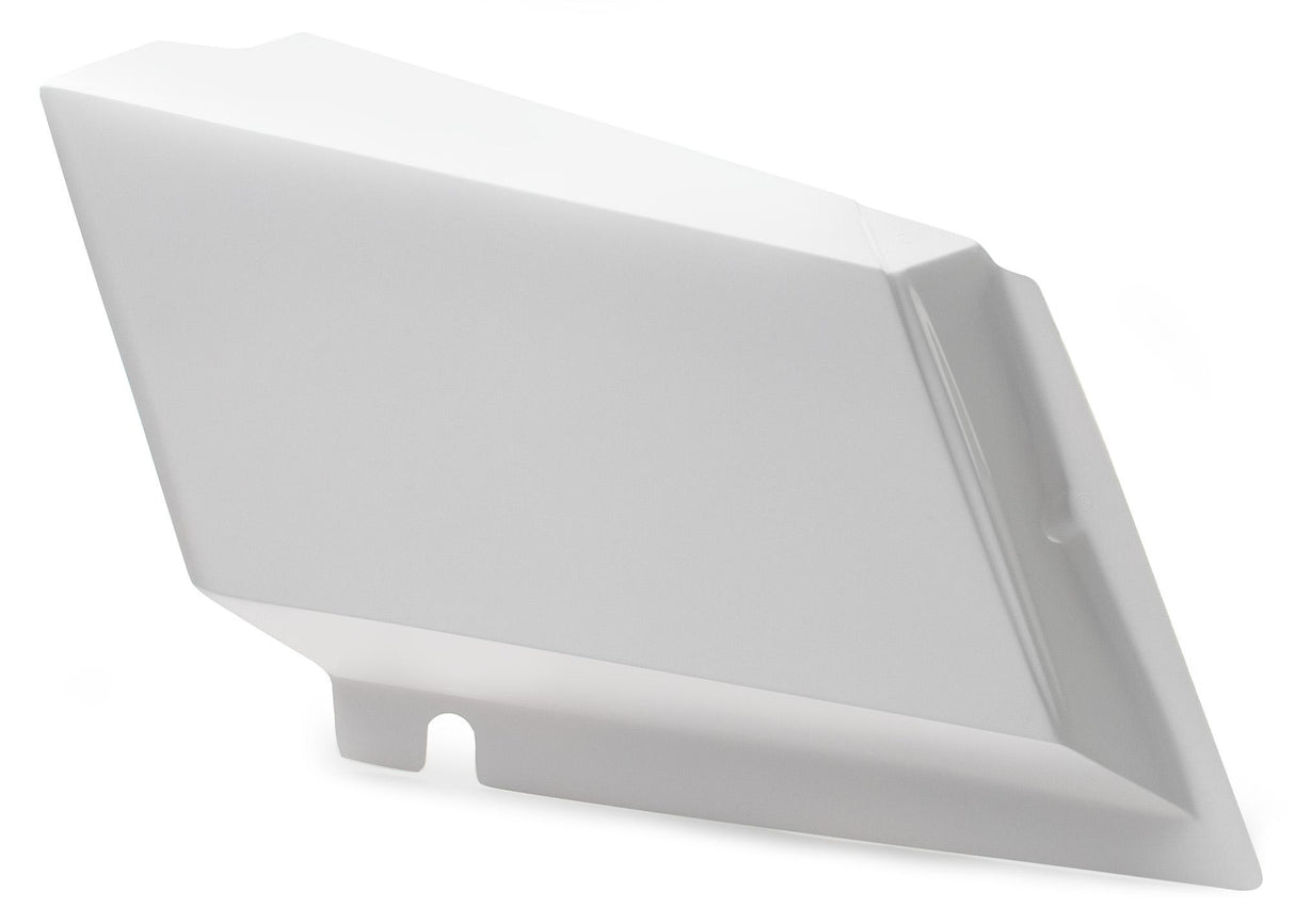 Lazer Front Right Arm Guard, White