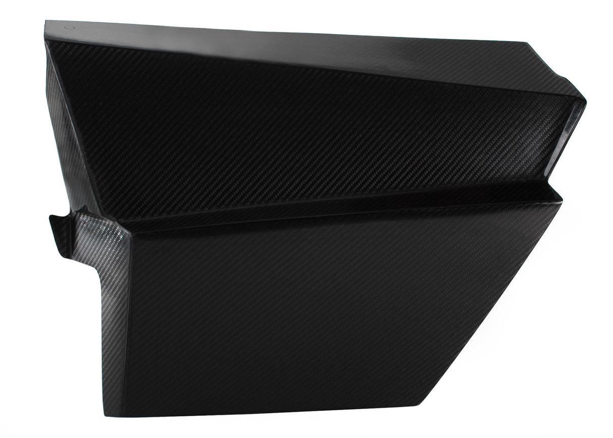 Lazer Front Left Arm Guard, Carbon Fiber