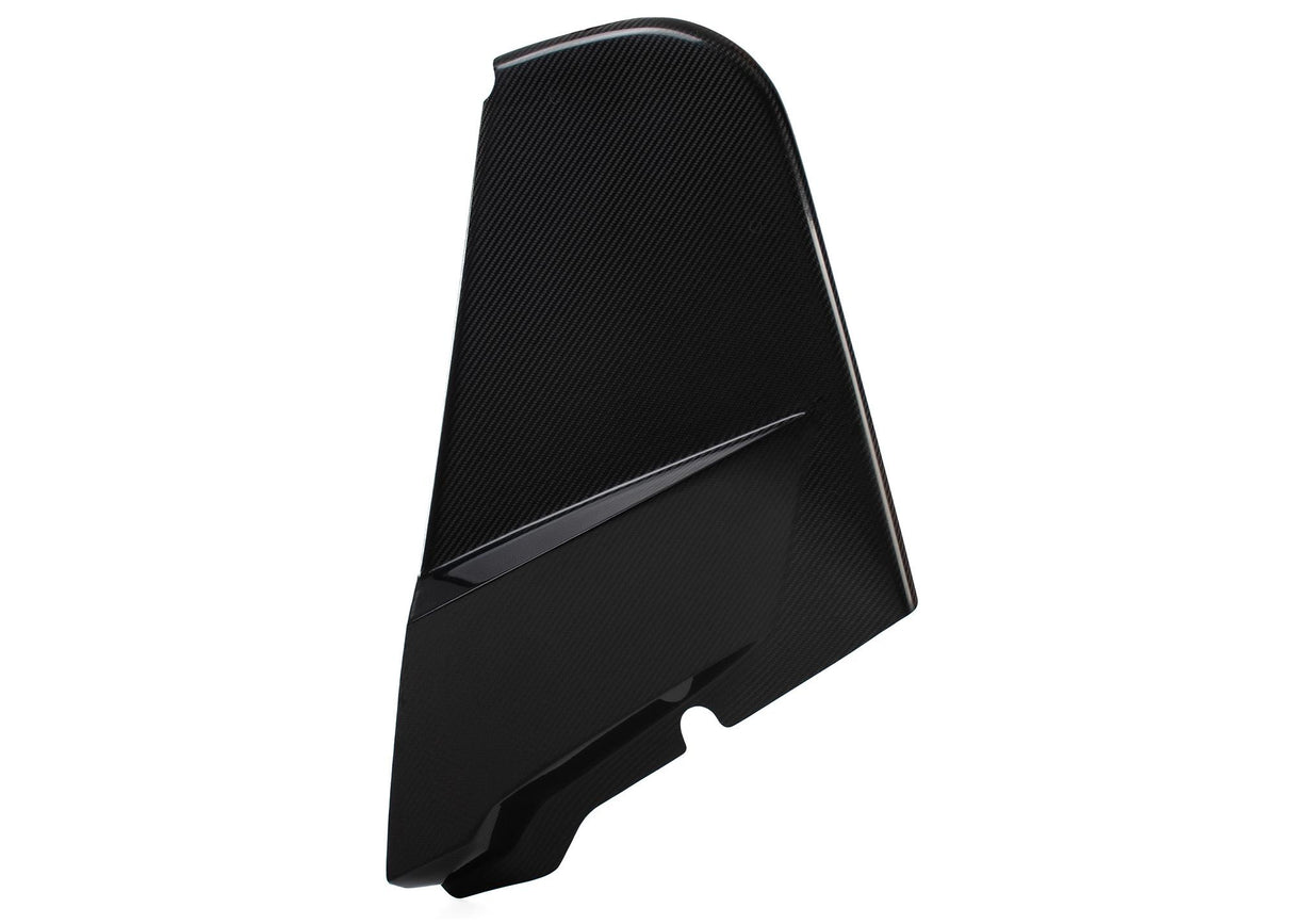 Lazer Back Left Arm Guard, Carbon Fiber