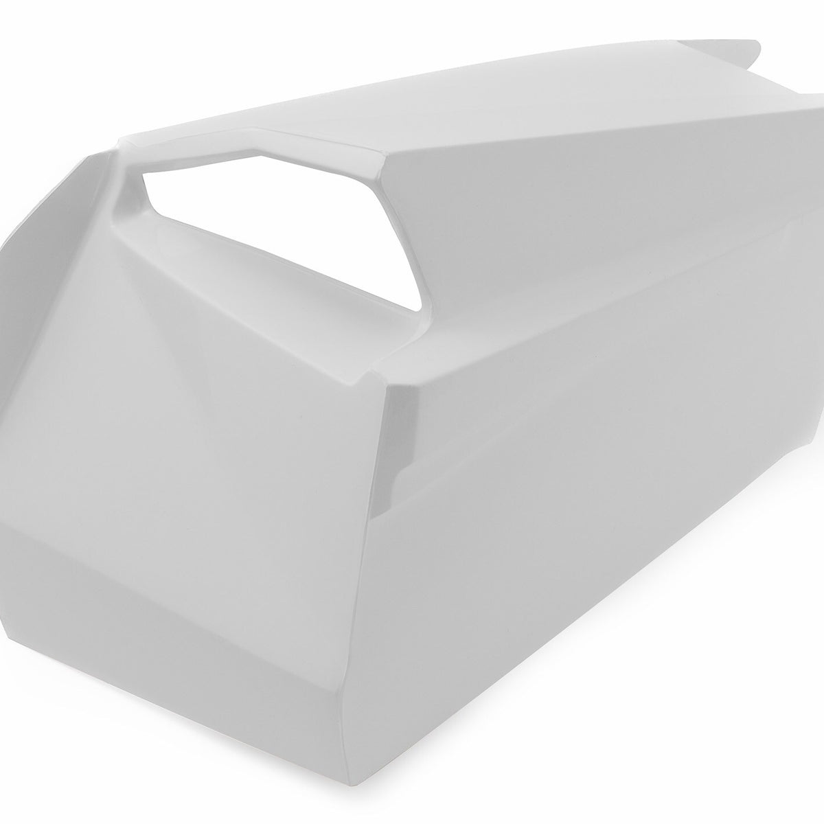 Lazer Outside Engine Cover, White – FM Performance
