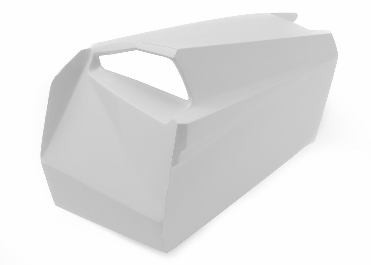 Lazer Outside Engine Cover, White