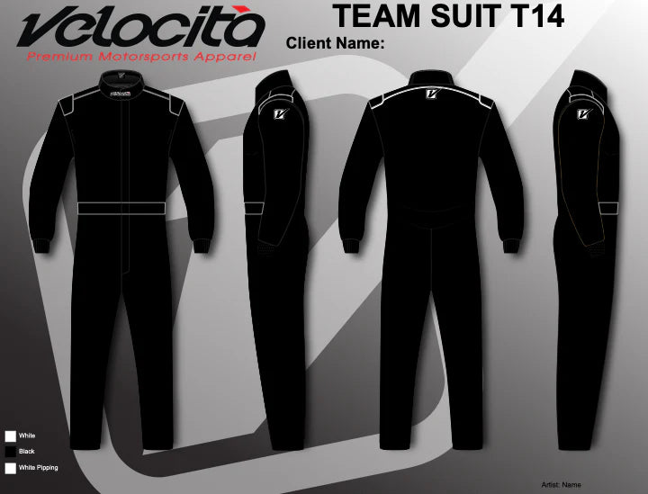 FMP Racing Team Racing Suit