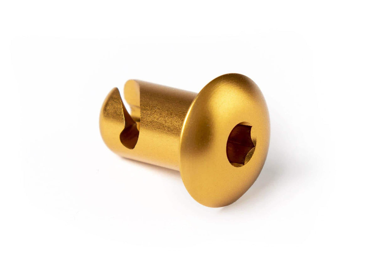 7/16" x .500" Hex Turn Aluminum Panel Fastener