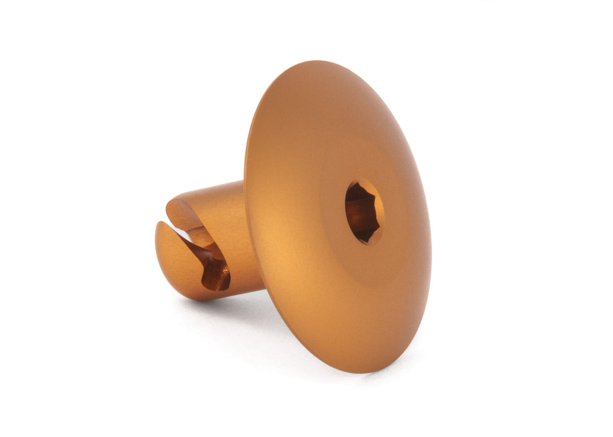 7/16" x .500" Big Head Hex Turn Alum Panel Fastener, Gold