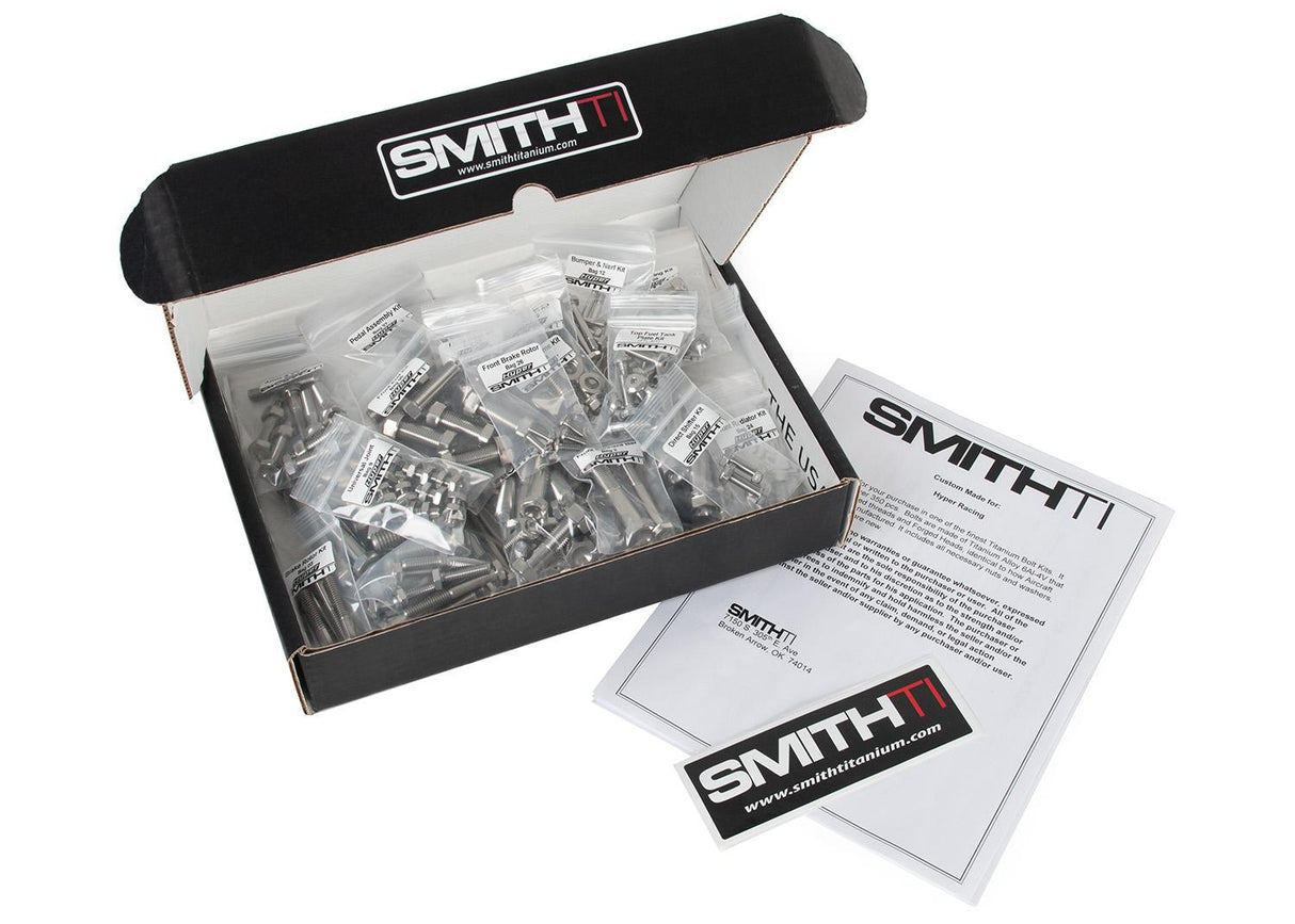 Smith Titanium 07 & Up Hyper 600 Standard Bolt Kit