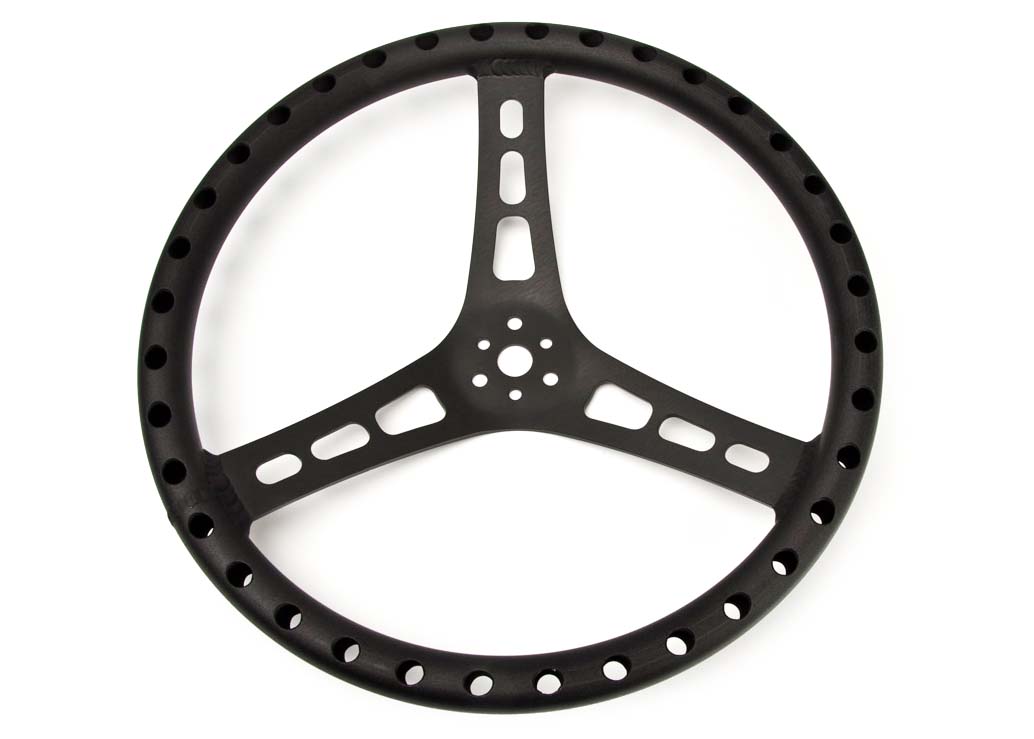 Lightweight 15" Steering Wheel Dished