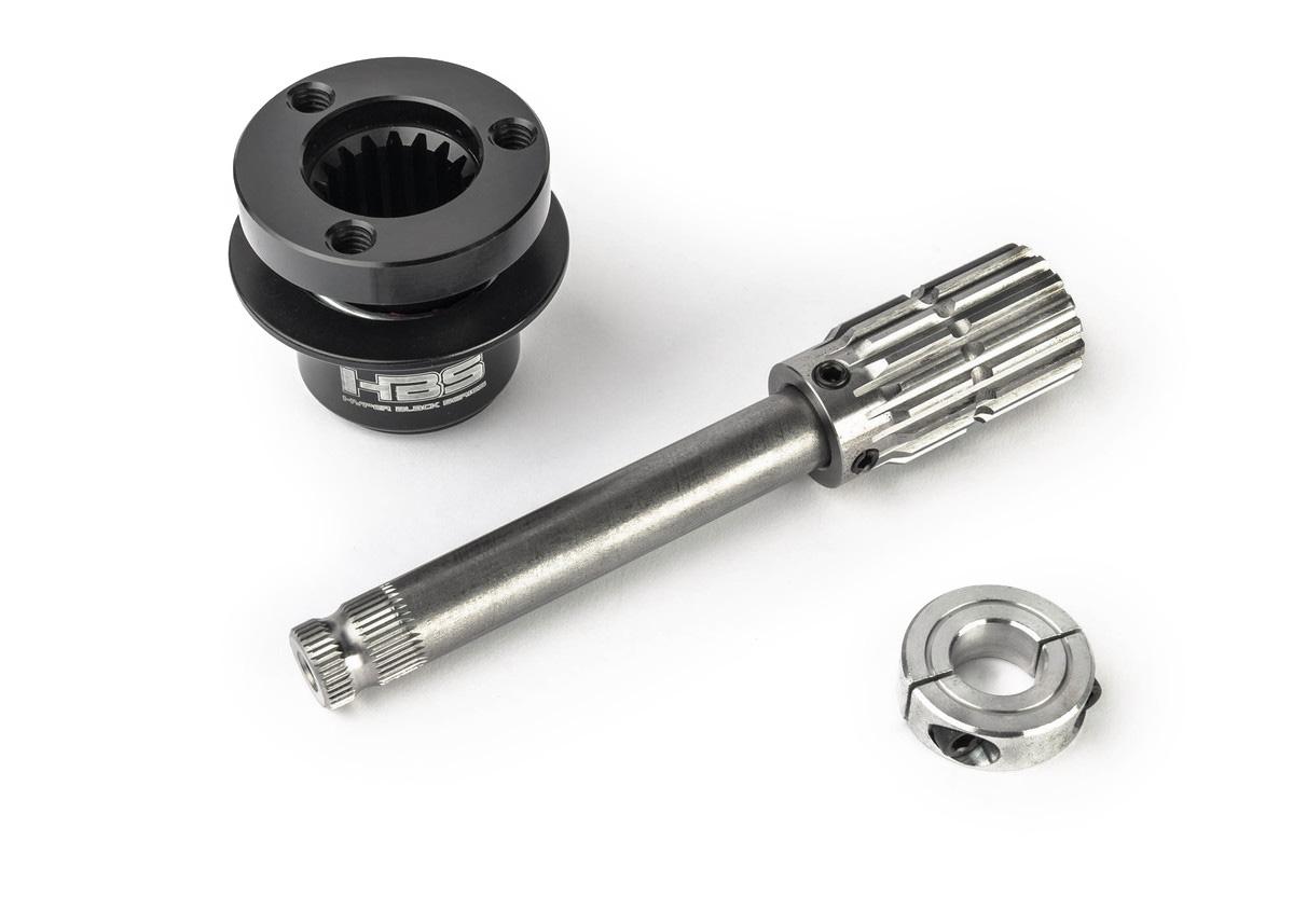 Tri-Lock 6" Upper Shaft with Hub & Hex