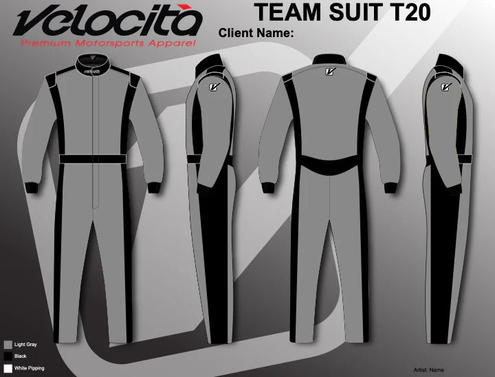 FMP Racing Team Racing Suit