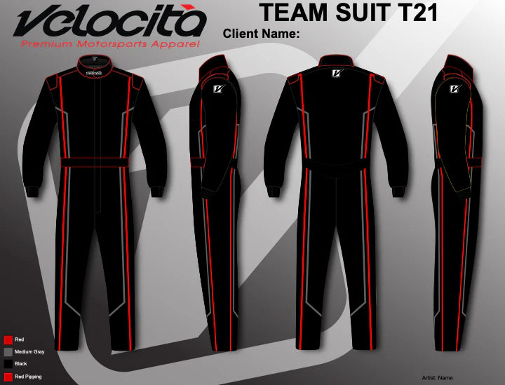 FMP Racing Team Racing Suit