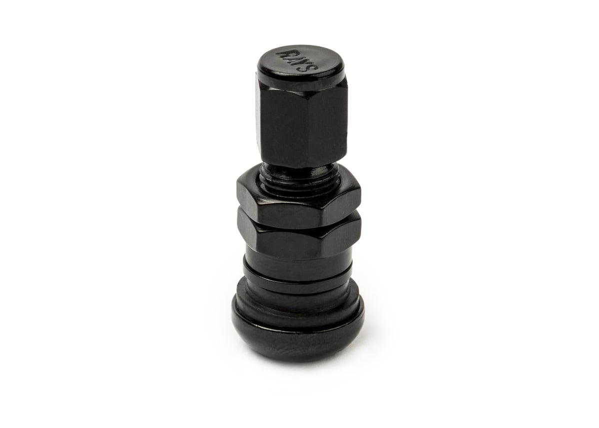 Aluminum Valve Stem, Black