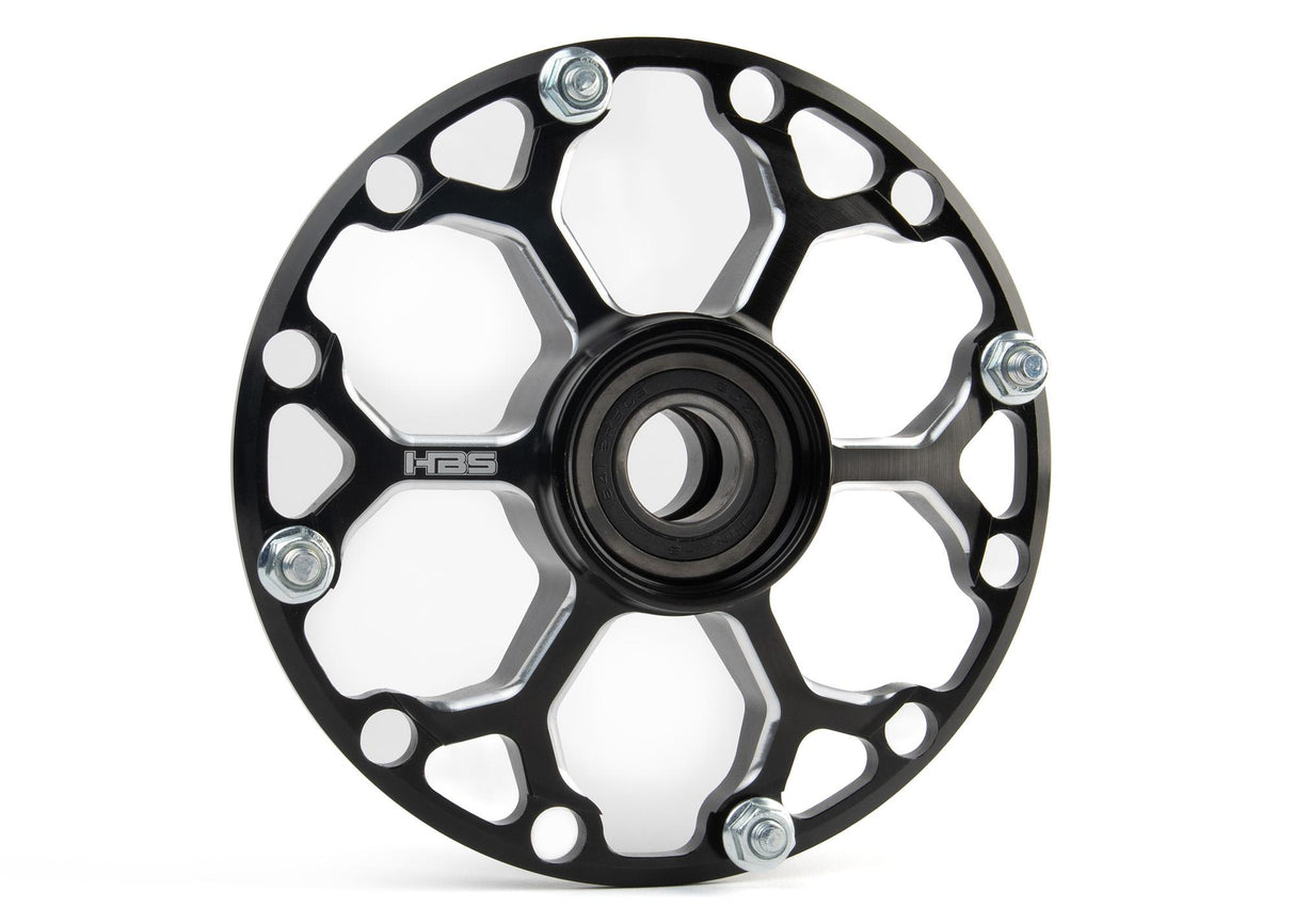 HBS Wheel Center Front with M2 NON Tapered Bearings