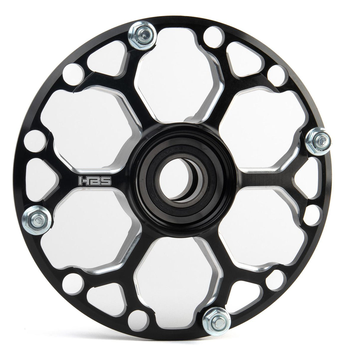 HBS Wheel Center Front w/ Brake Mounts and M2 NON Tapered Bearings – FM ...