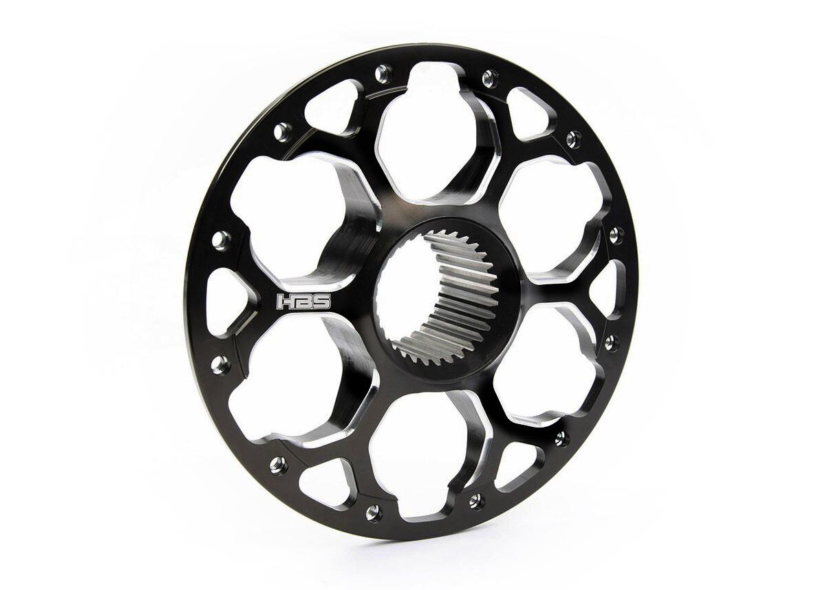 2" HBS Wheel Center  Rear, for 2" Spline