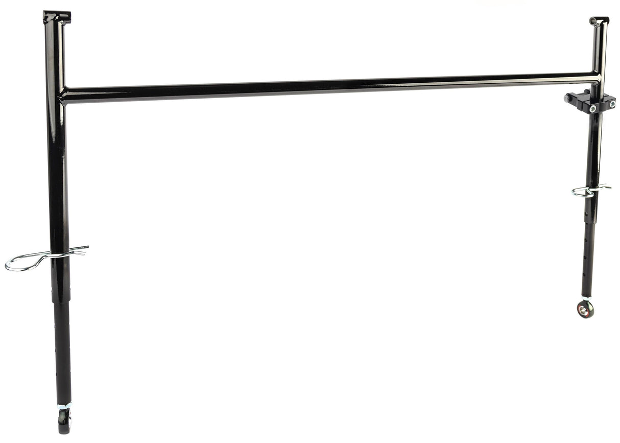 Rear Wing Upright Assembly for Internal Slider Wing