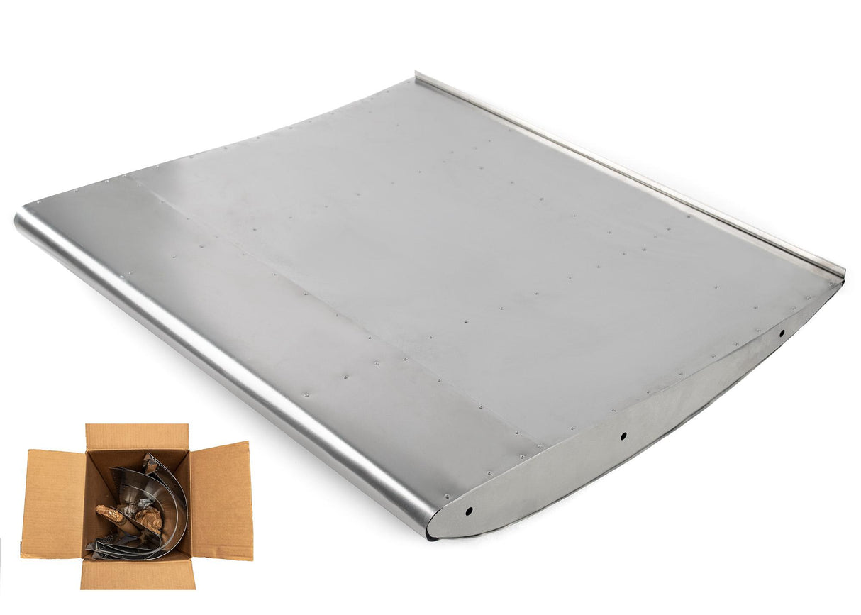 12' sq Center Section for 54" & 48" Internal Slider Wing, 23" Channel, Shippable