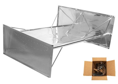 ATQMRA 10'  Square 48" 4-Post Wing, Shippable, Unassembled