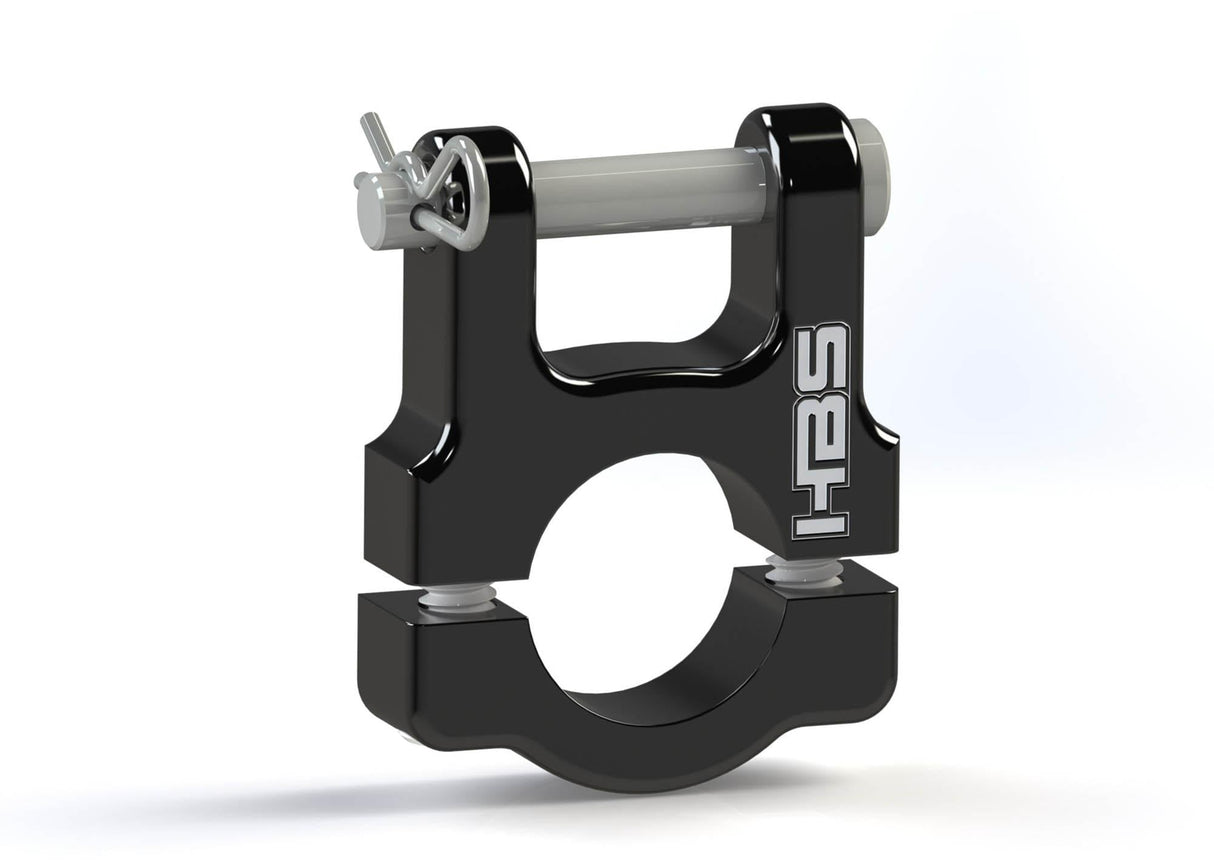 Pinned 3/4" Clamp for wing motor