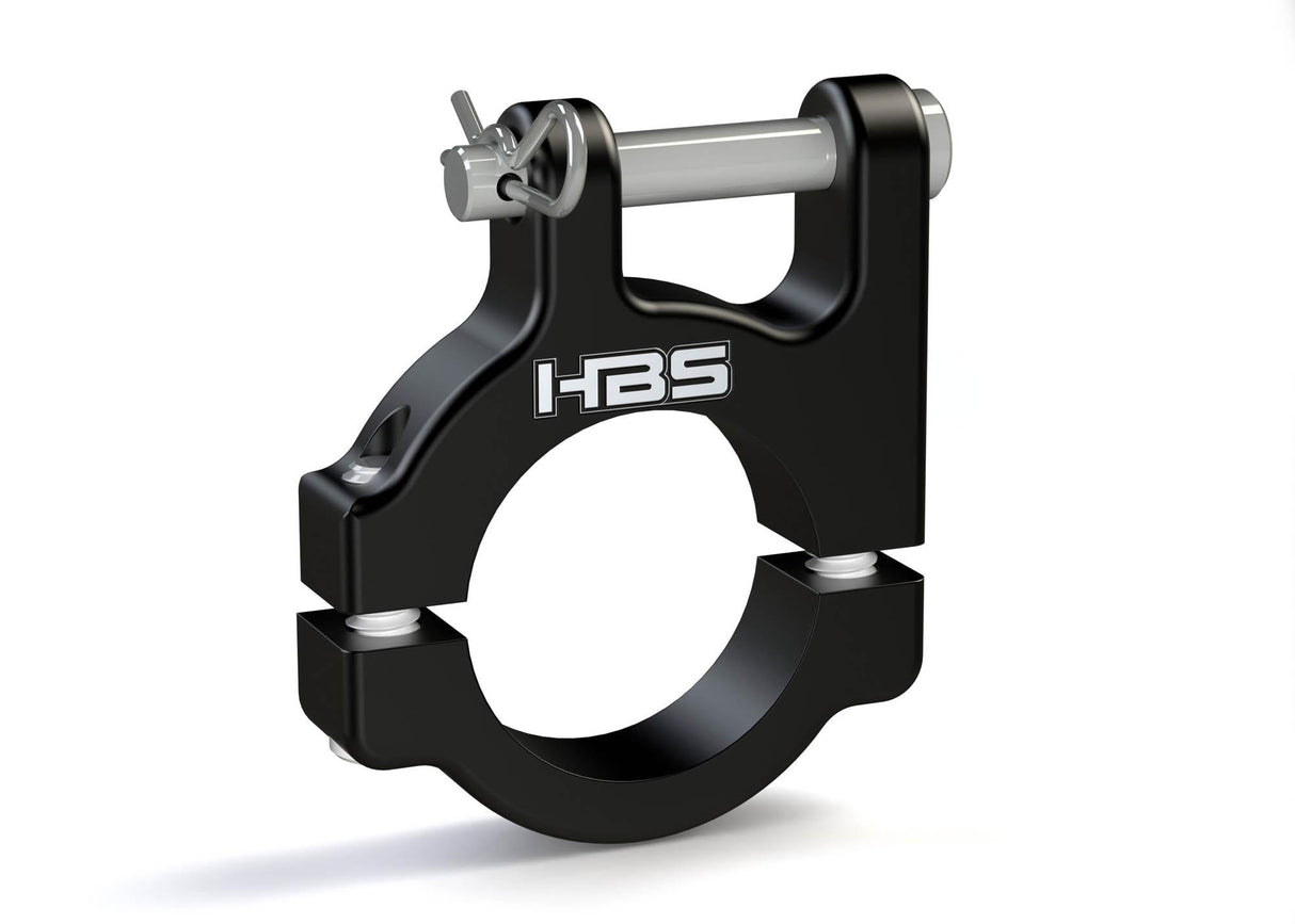 Pinned 1-3/8" Wing Adjuster Motor Clamp