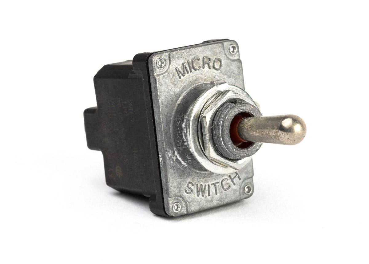 Environmentally Sealed Wing Adjuster Switch