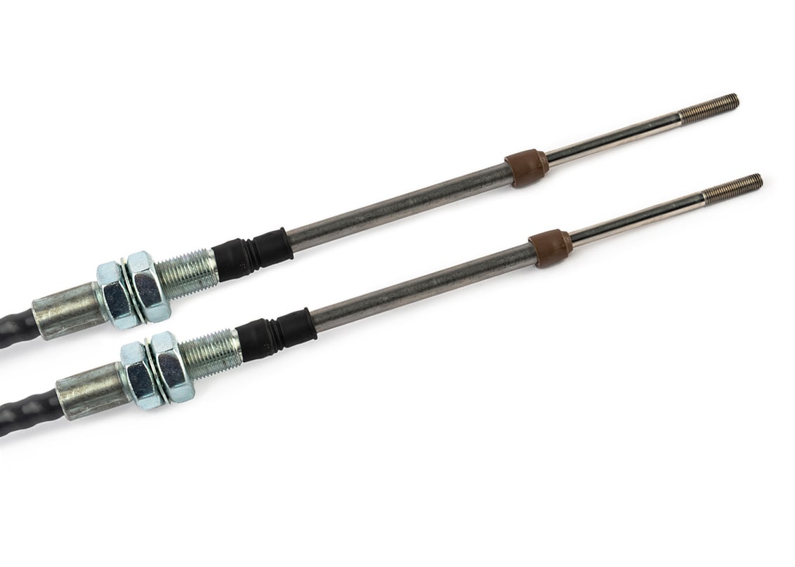 35" Panhard Adjuster Cable, Short