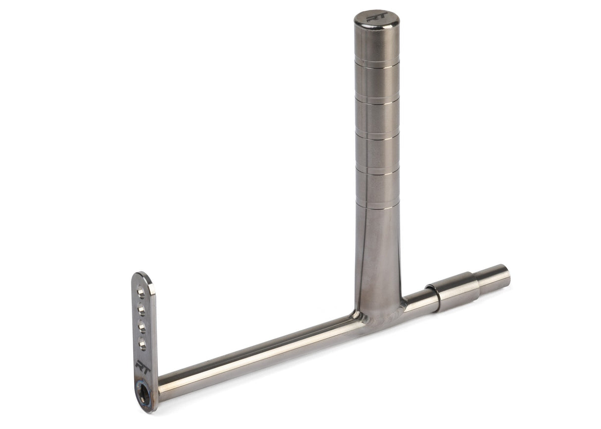 Direct Shifter Handle, Vertical, Titanium