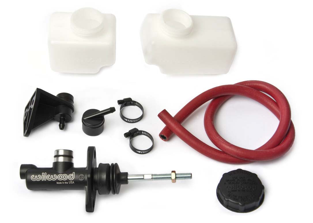 Wilwood 3/4" Short Body Master Cylinder Kit