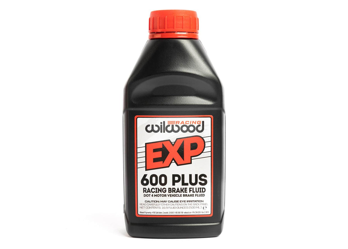 Wilwood EXP 600 Plus Super HiTemp Brake Fluid, 16.9 Oz.