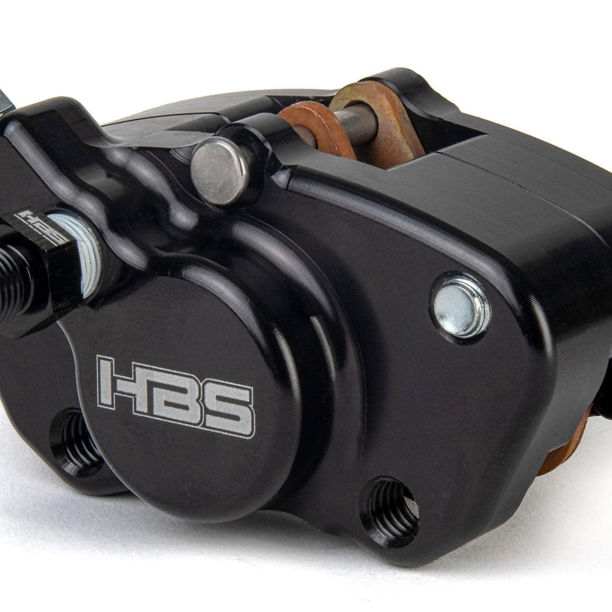 EZ Front Brake Caliper with Smith Ti Pads – FM Performance