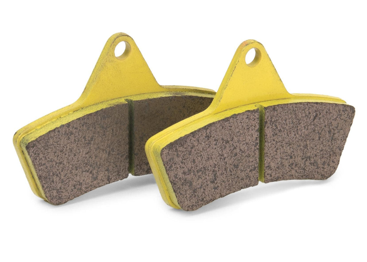 Performance Brake Pads, Titanium Rotor Left Front Brake (pair)