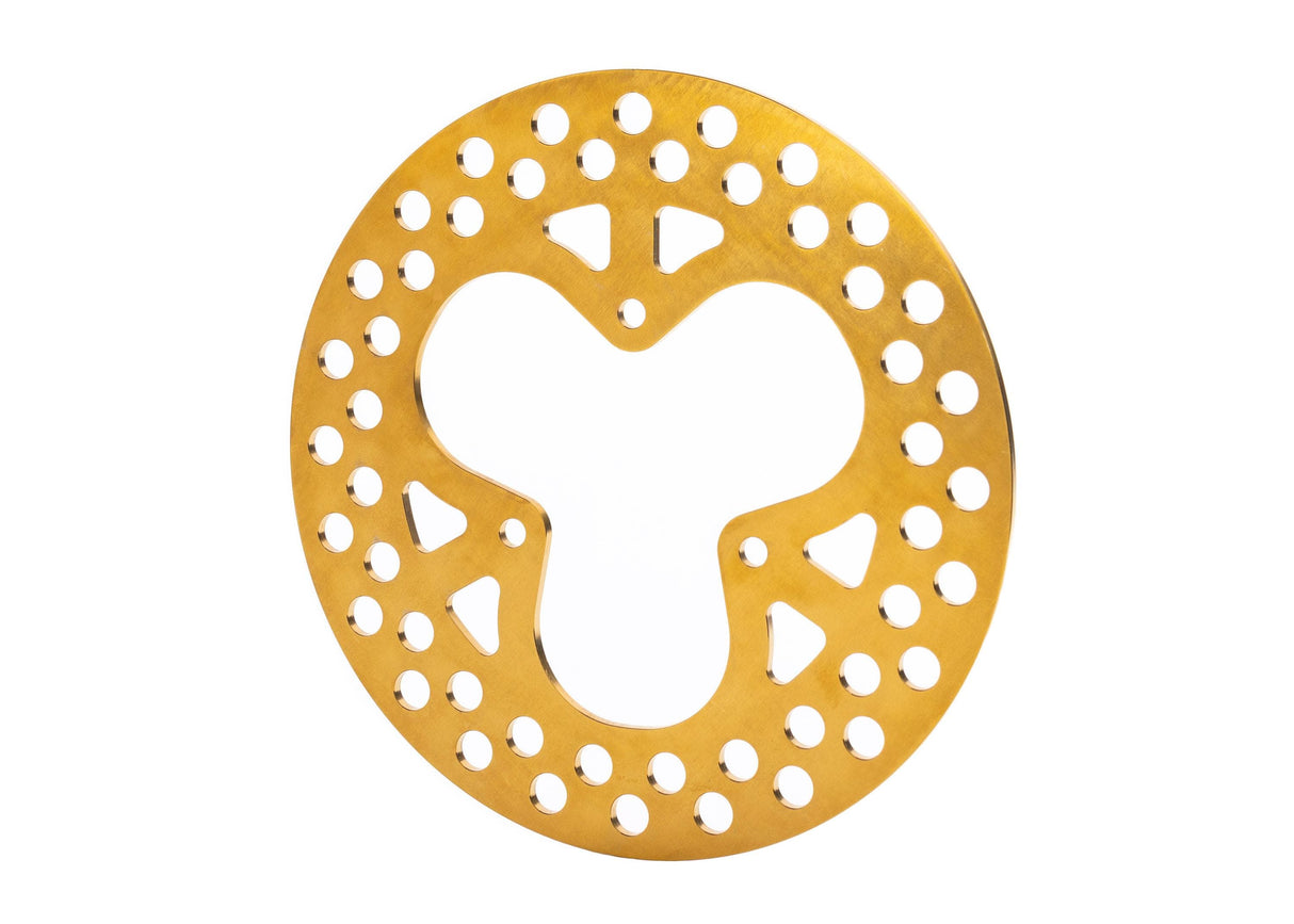 Titanium Rotor for LF Brake, 3-Bolt, 1/8" Thick