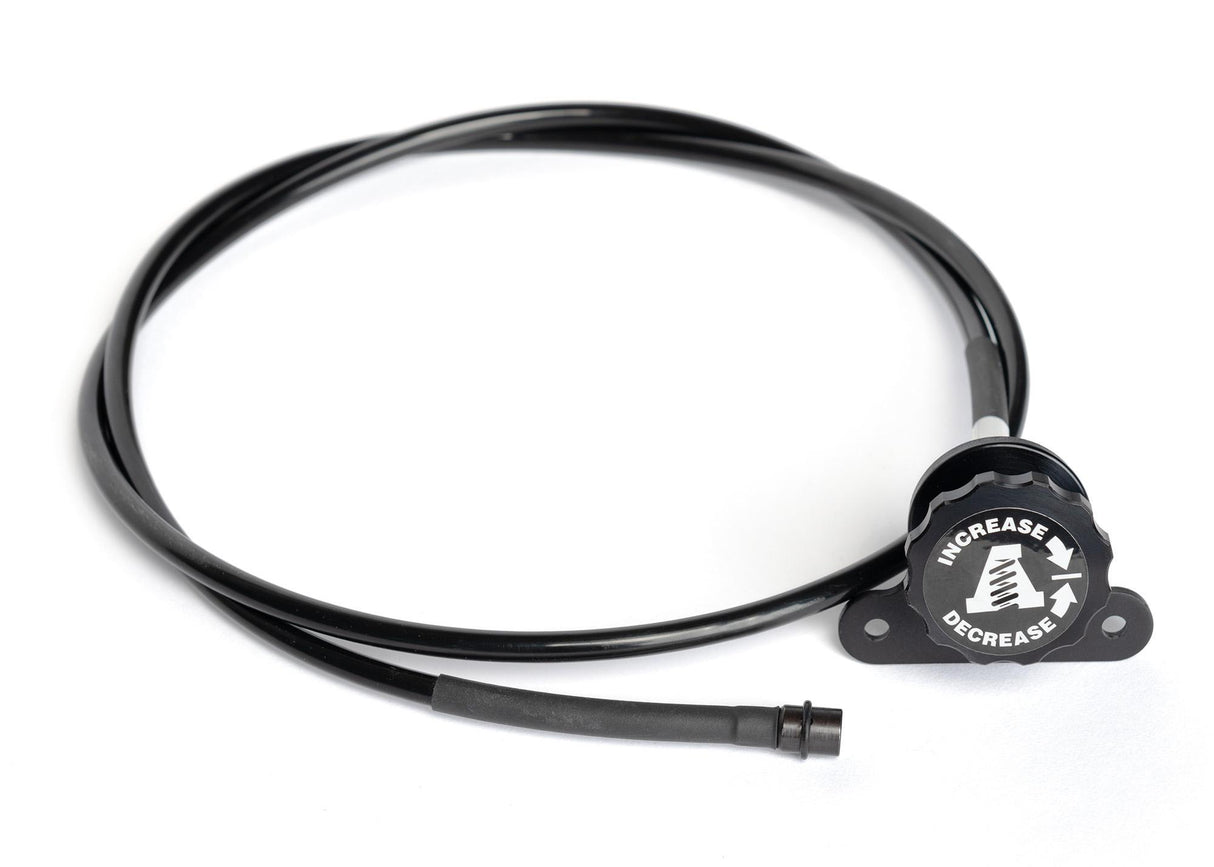 60" ARS Remote Adjustable Shock Cable with Knob