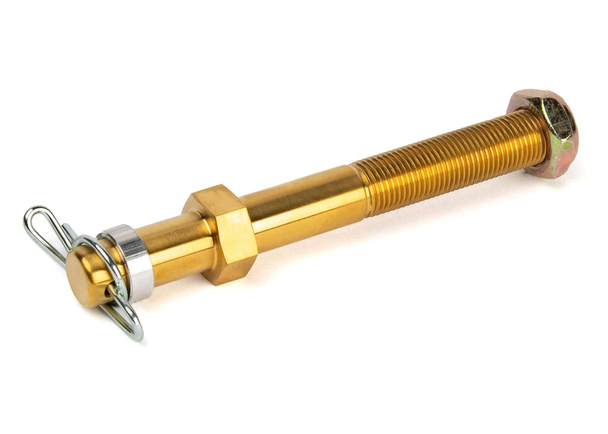 1/2" Shock Stud, 3-1/8", Titanium