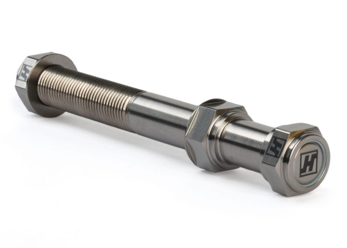 H-Mark 1/2" Shock Stud, 3-1/8", Threaded, Titanium