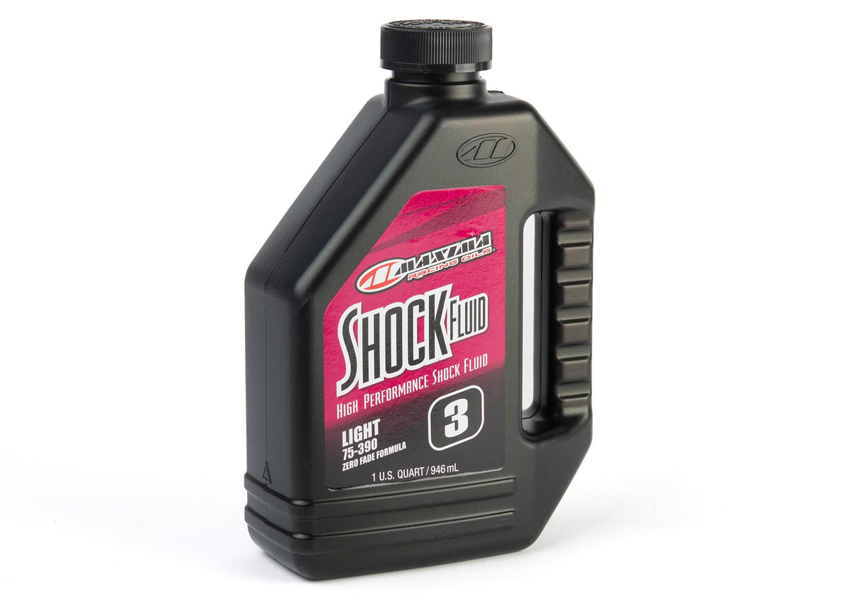 Maxima Racing Shock Fluid Light 75/390 3wt - 1 Liter