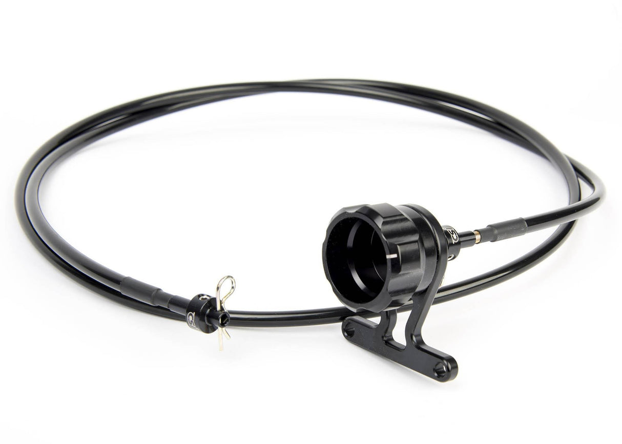 CSI Remote Adj Cable & Knob, 6ft