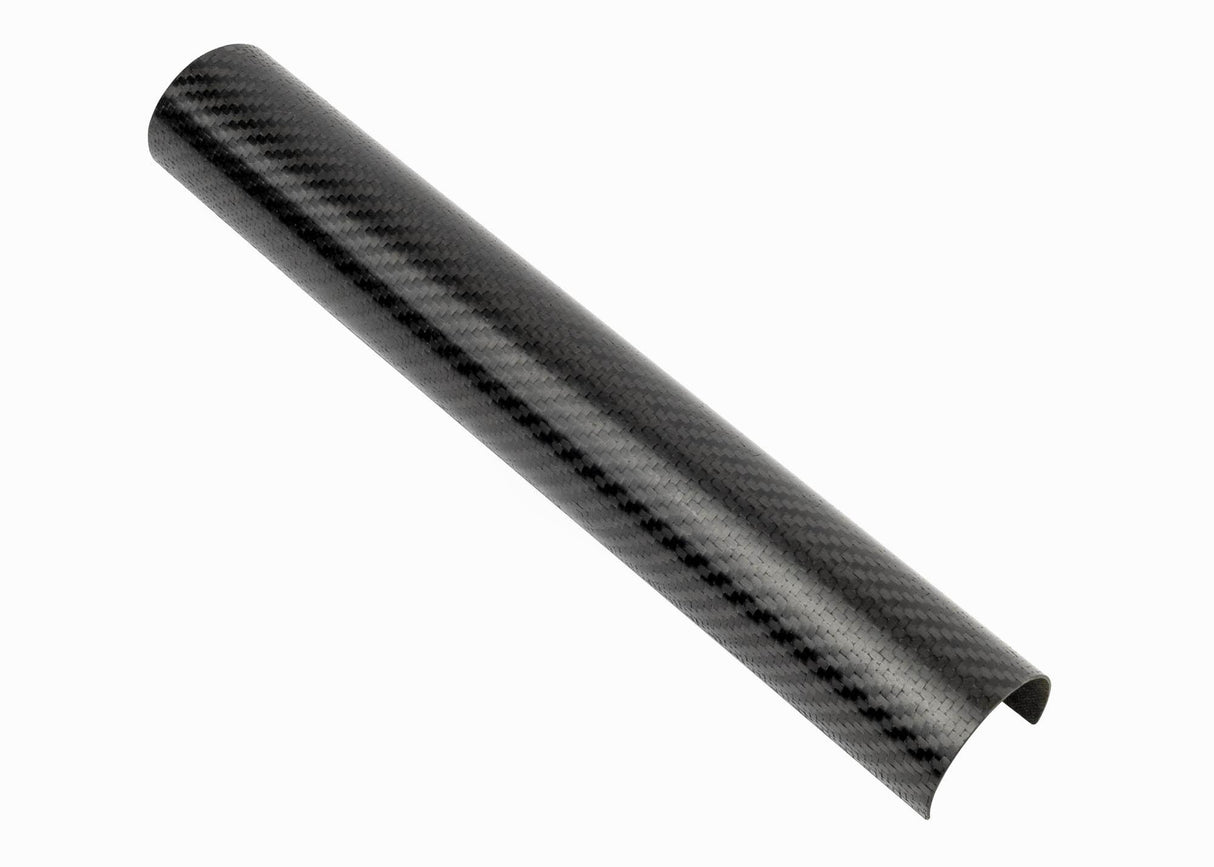 Twintube Shock Cover, Carbon Fiber