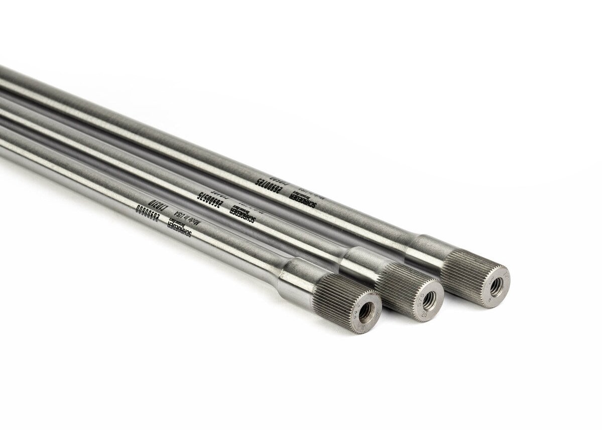 7/8" X 26" X .500 bar, Solid Timed ATV