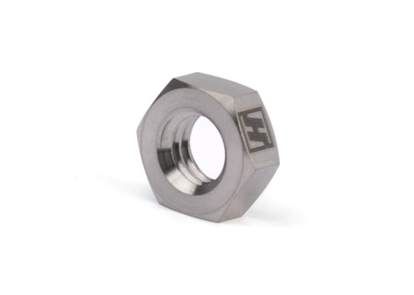 5/16-18 H-Mark Titanium Nut for Titanium Jacker Bolt