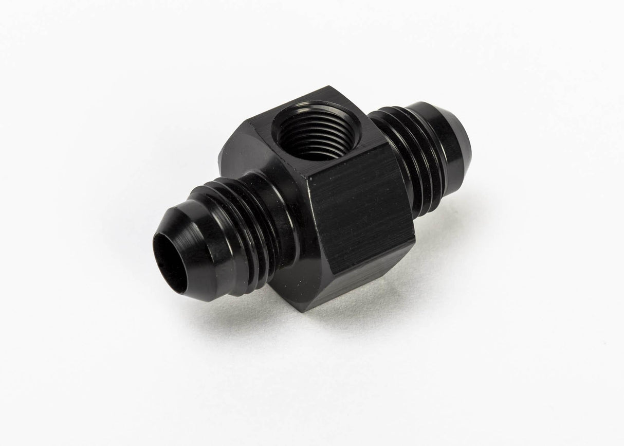 6AN to 6AN Male with 1/8" NPT port