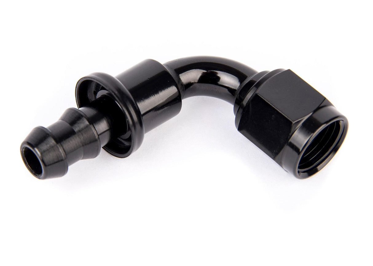 Super Stock 8AN to 1/2" (-8) Elbow Fitting