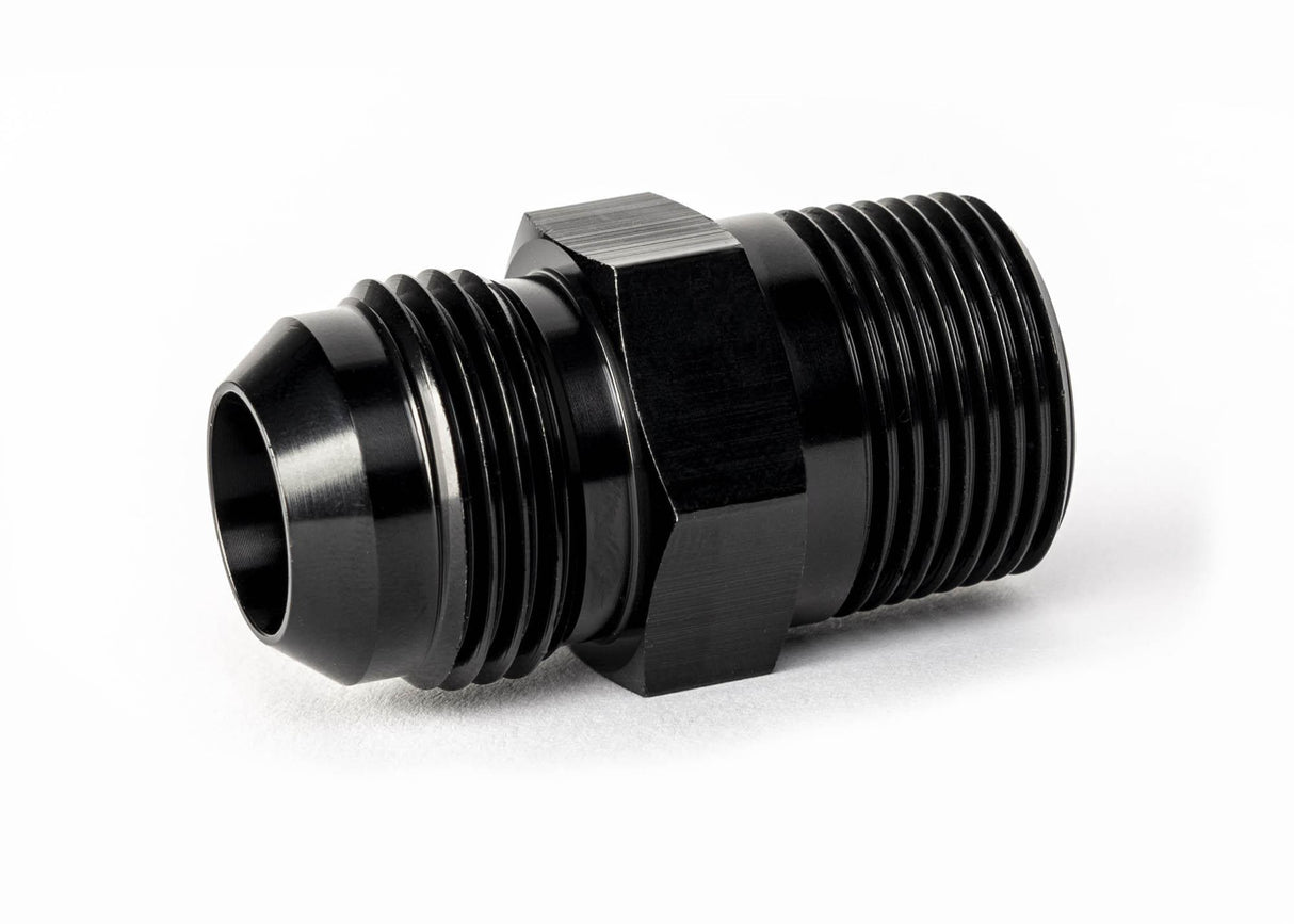 3/4 NPT to 12AN Straight Fitting