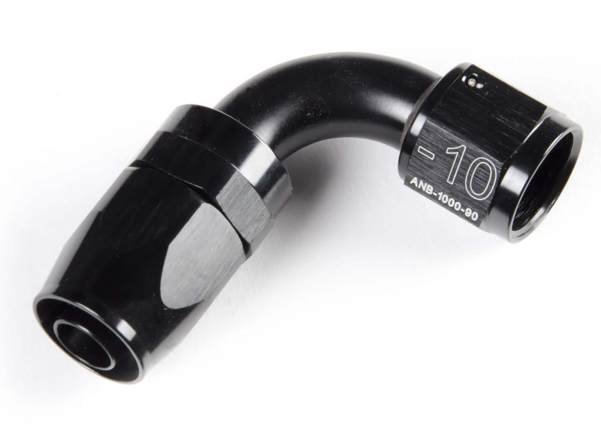 HBS 10AN to 5/8" (-10) Hose 90 Degree