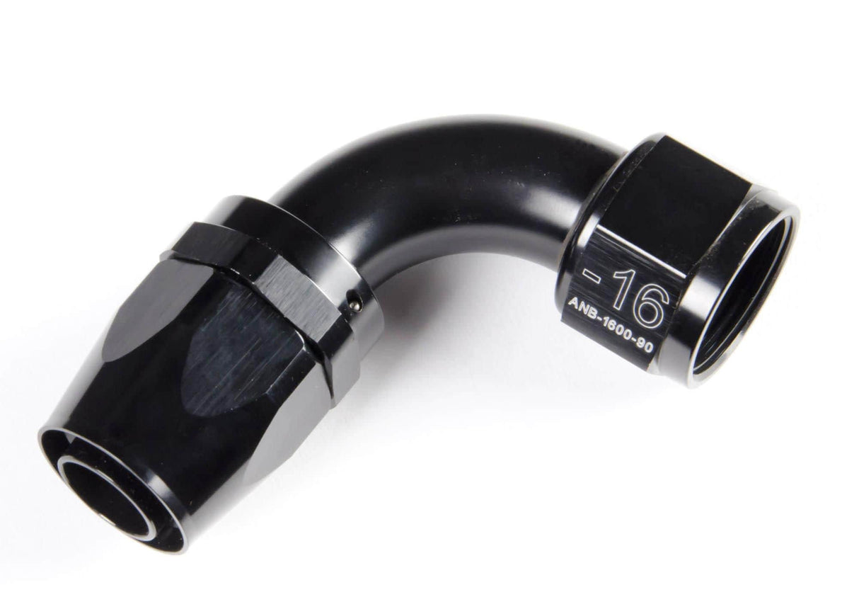 HBS 16AN to 1" (-16) Hose 90 Degree