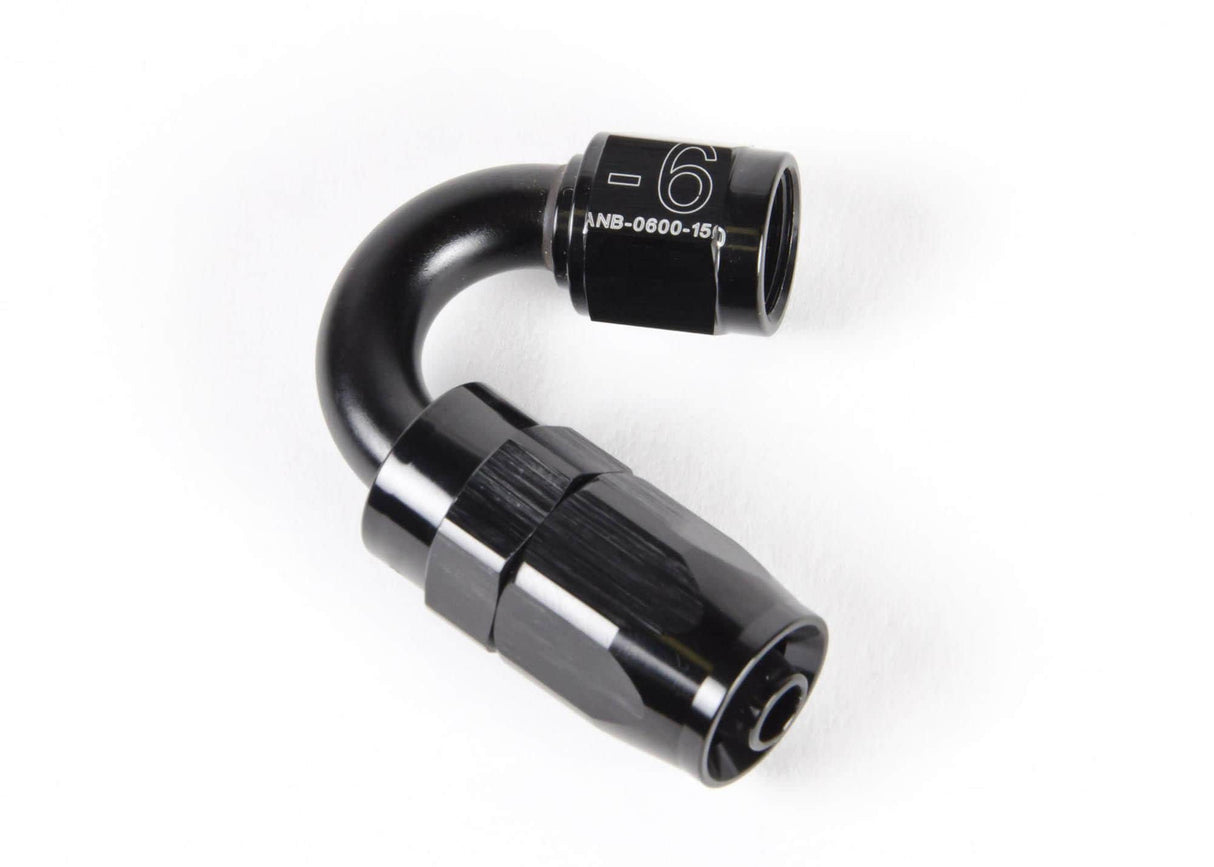 HBS 6AN to 3/8" (-6) Hose 150 Degree