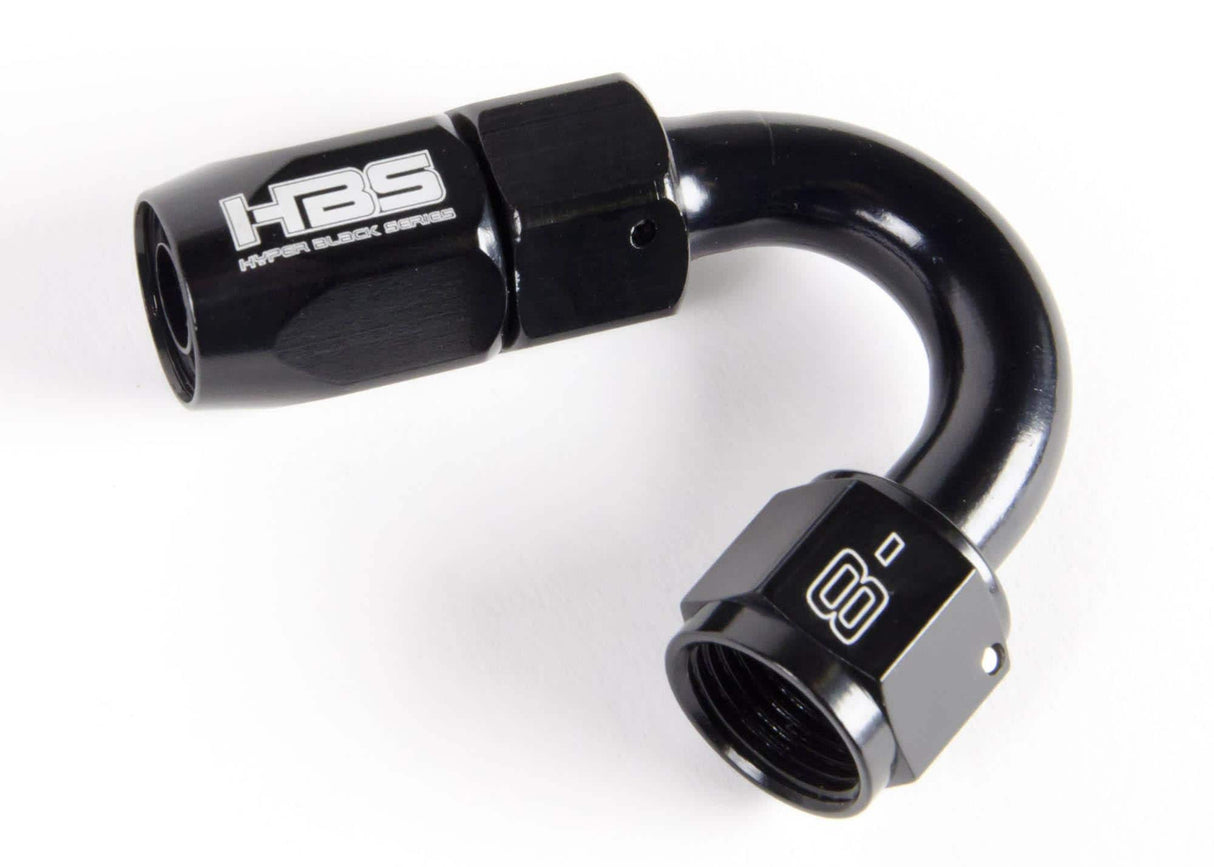 HBS 8AN to 1/2" (-8) Hose 150 Degree