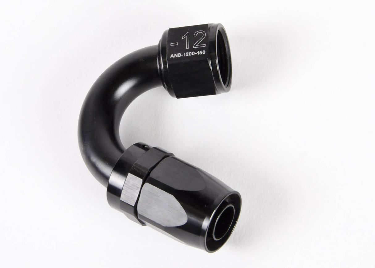 HBS 12AN to 3/4" (-12) Hose 150 Degree