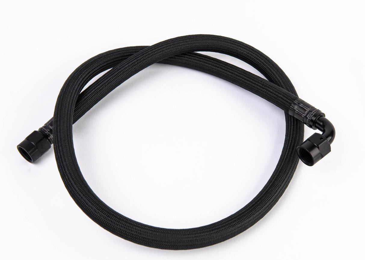 -6 Fuel Filter to Fuel Rail For EVO Fuel Injection Lightweight Pre-Made Hose