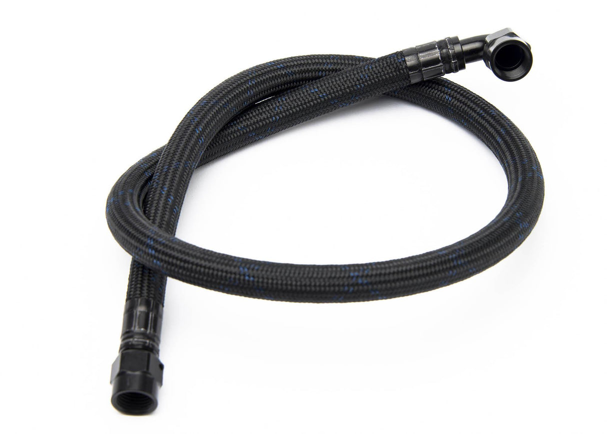 -6 Lower Fuel Rail to Regulator for EVO Injection. Super Lightweight Pre-Made Hose
